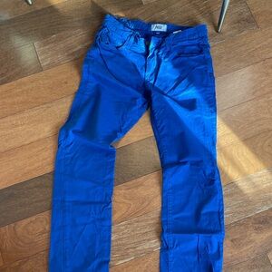 PAIGE Royal Blue Jeans
